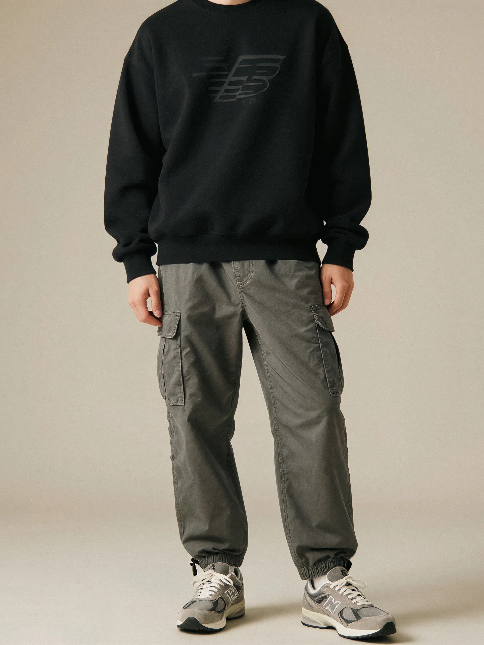 Tactical cargo pants - bottom view