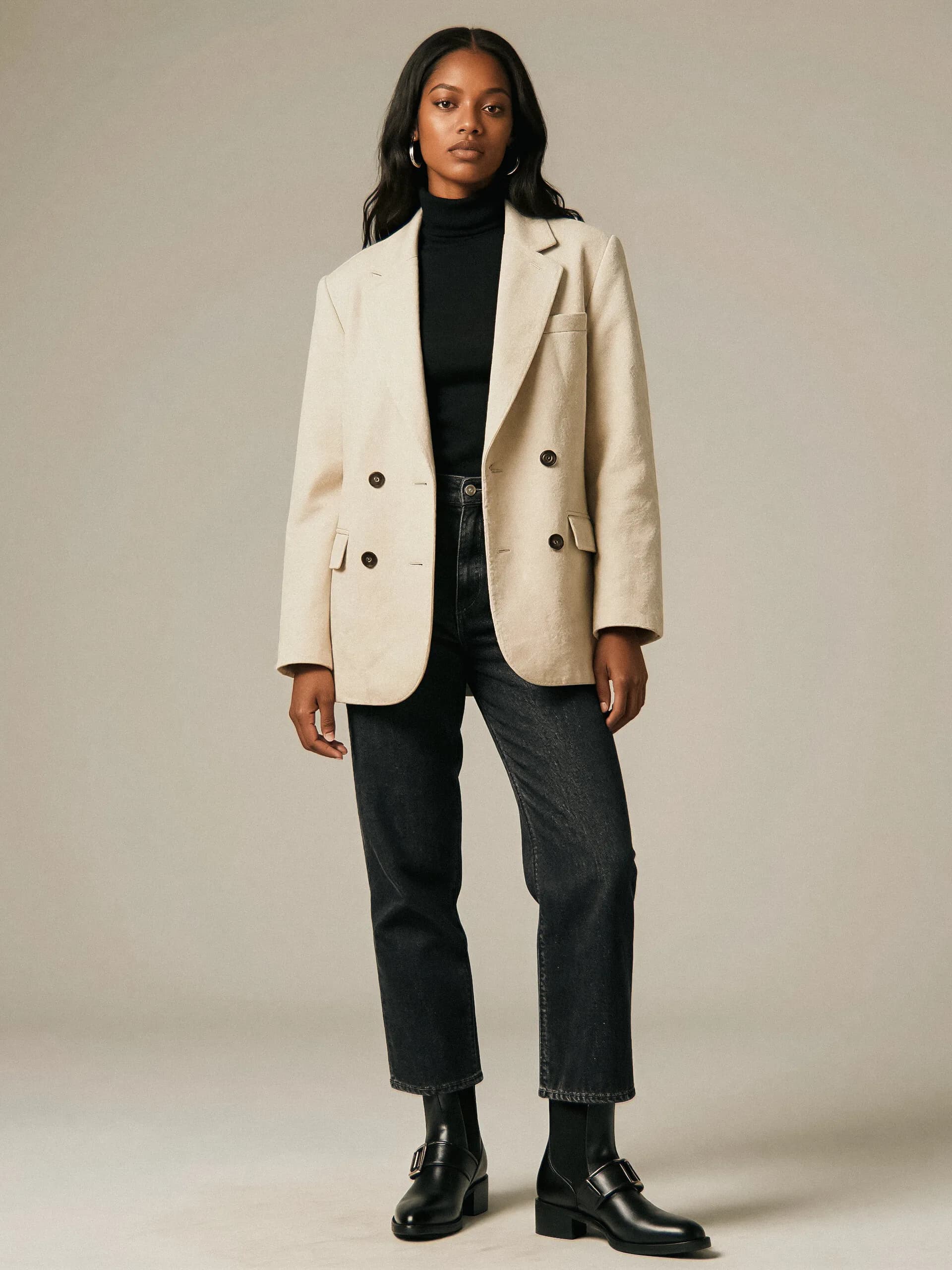 Classic chelsea boots - full view