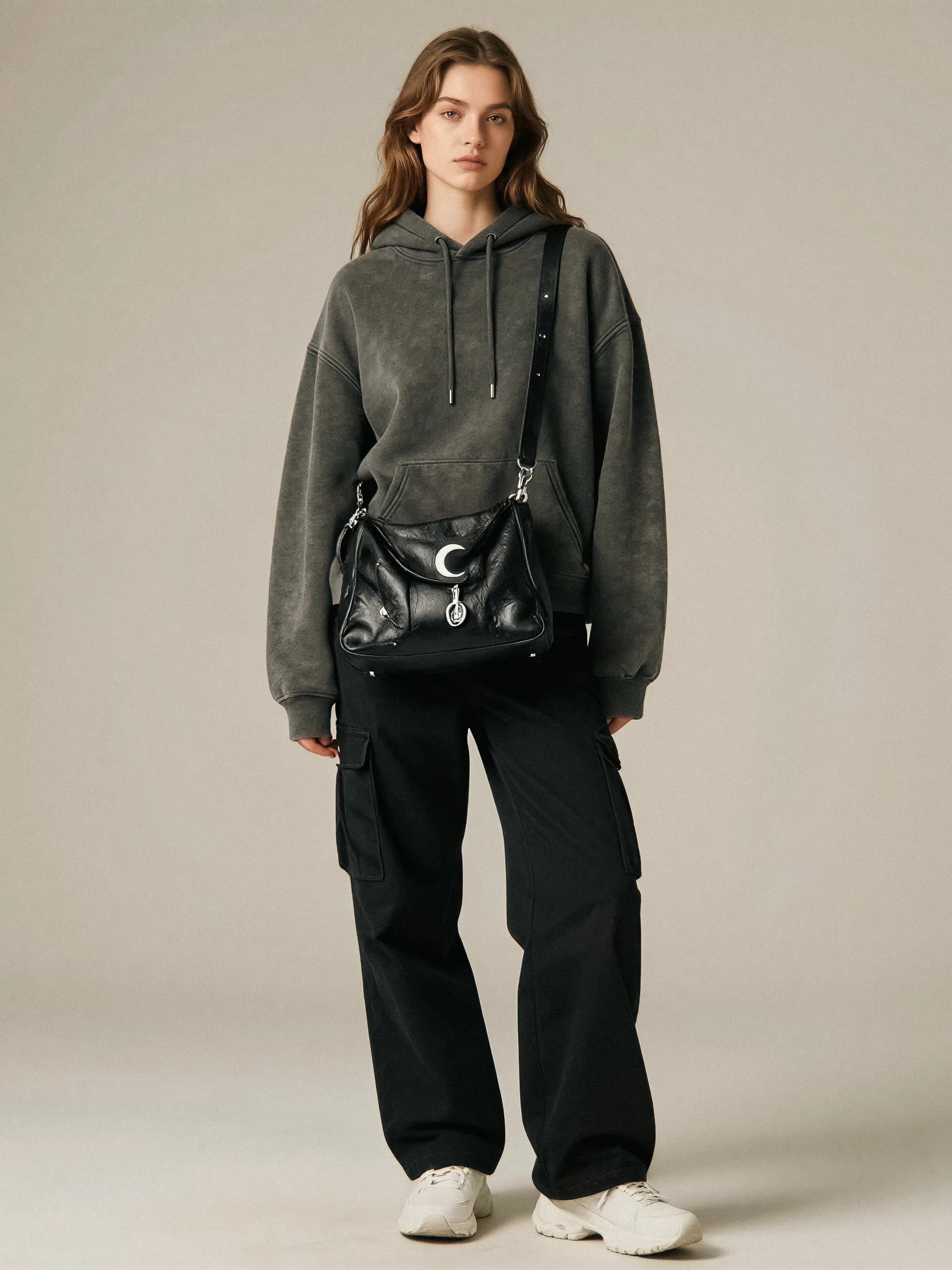 Structured mini bag - full view