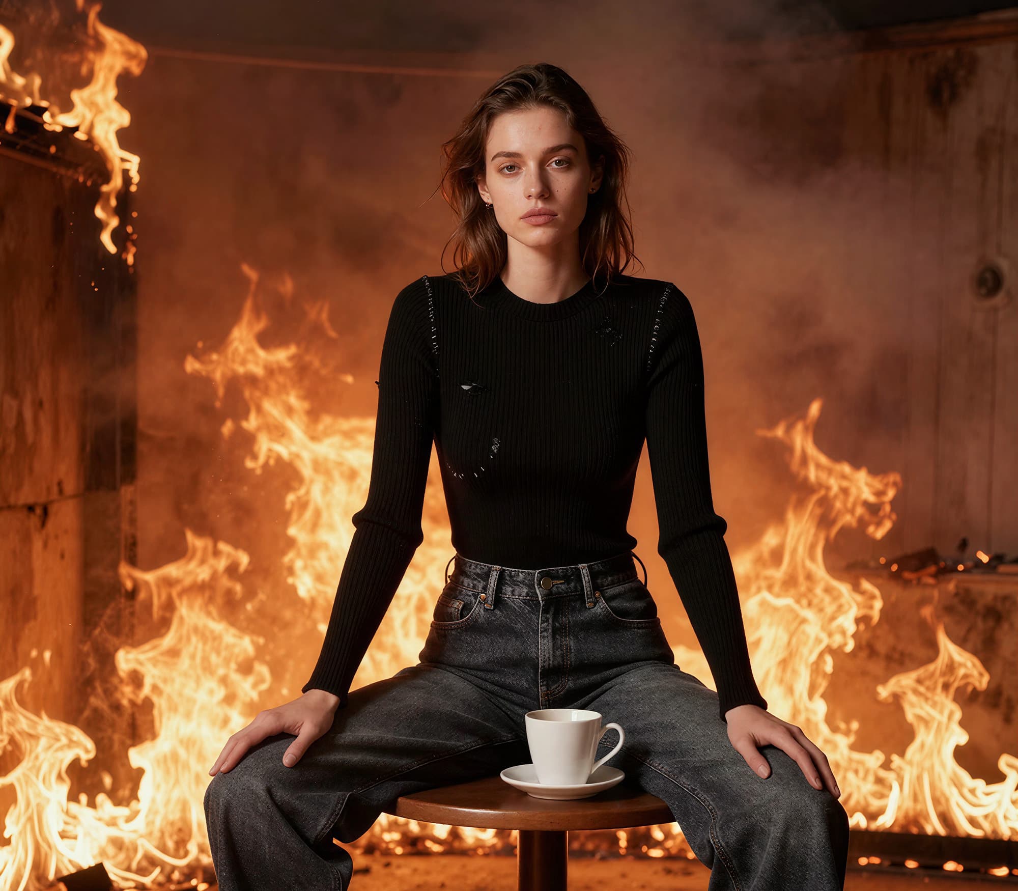 The World Is Ending. Your Outfit Shouldn't