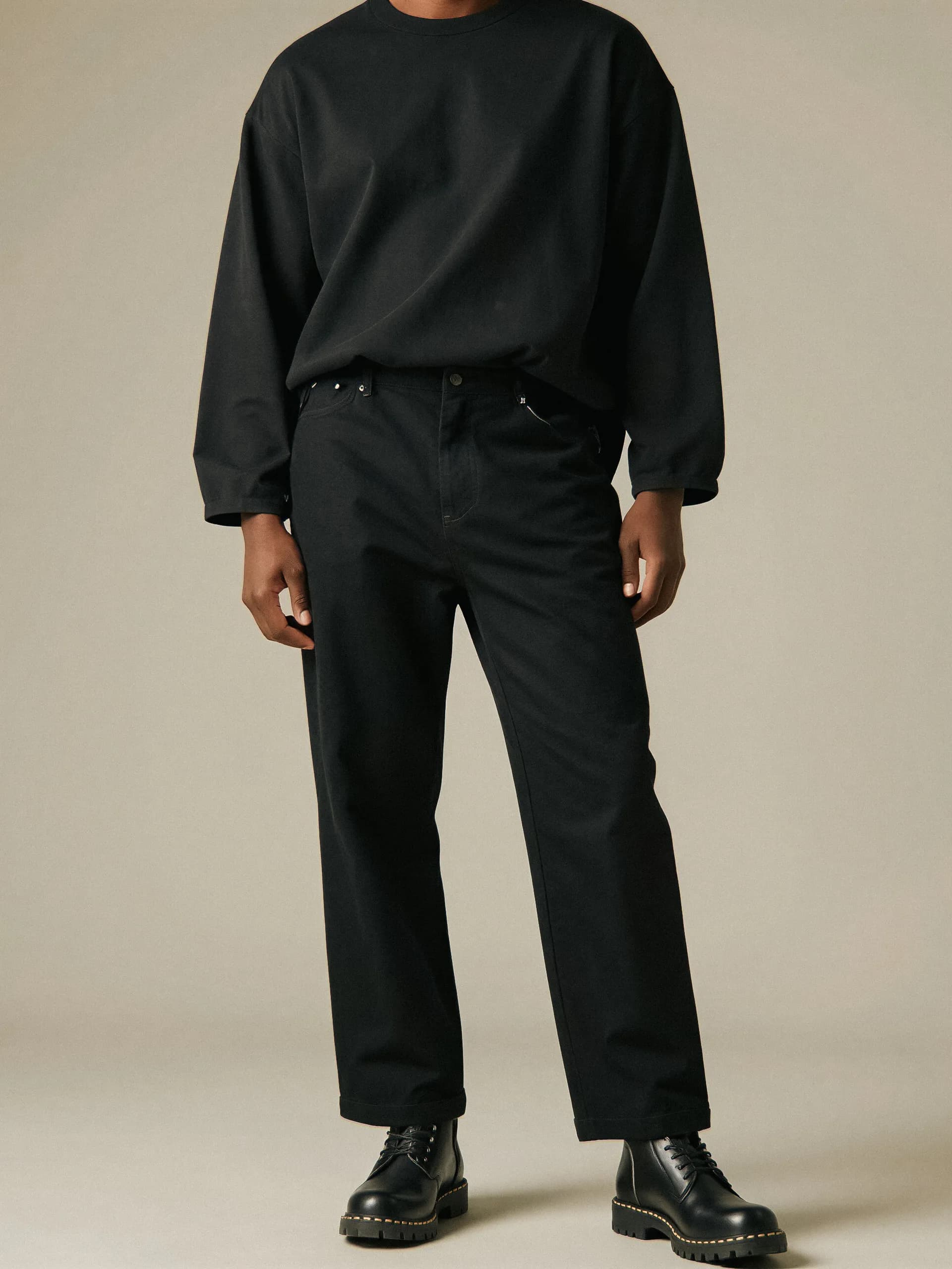 Field army boots - bottom view