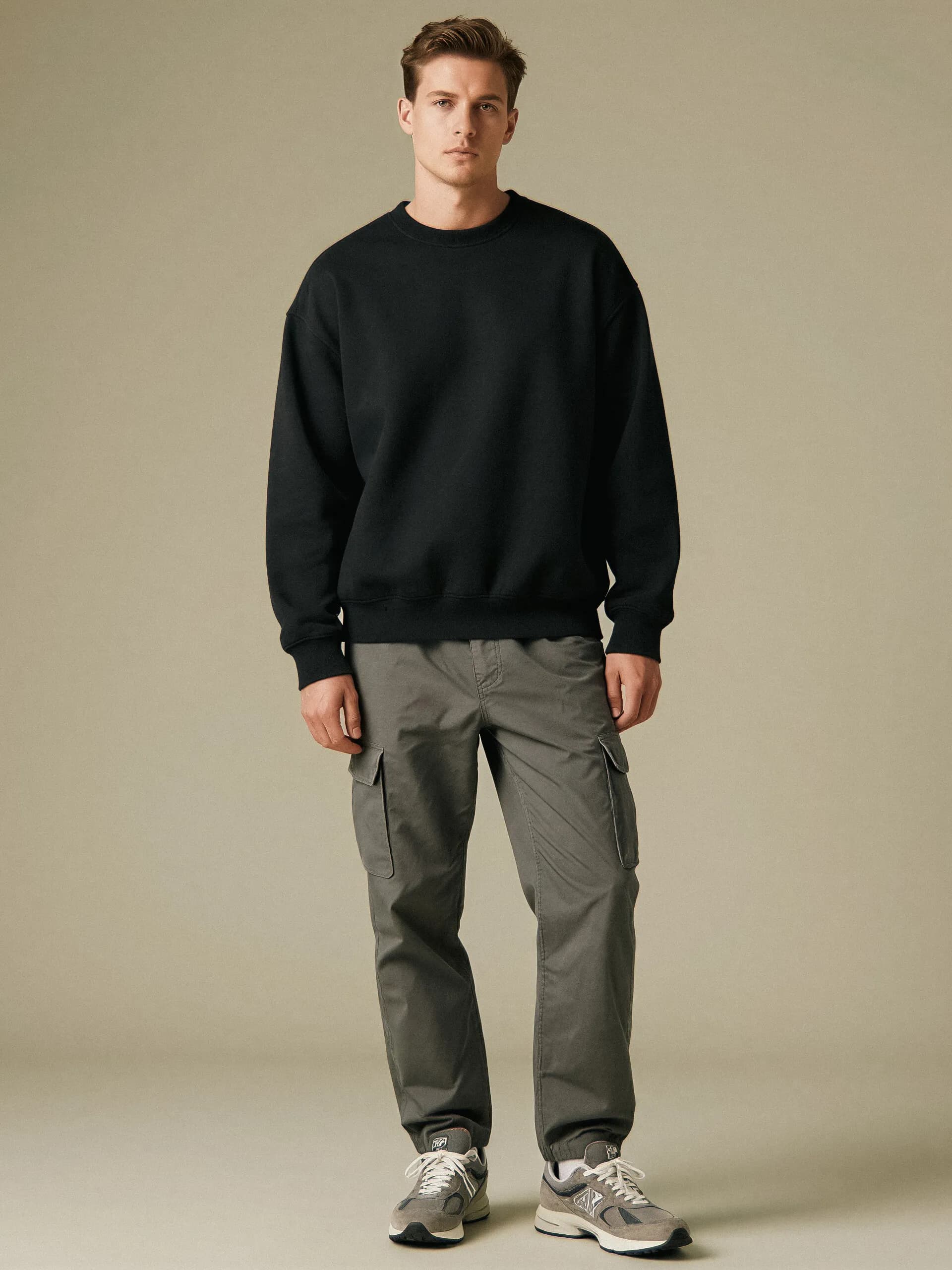 Tactical cargo pants - full view