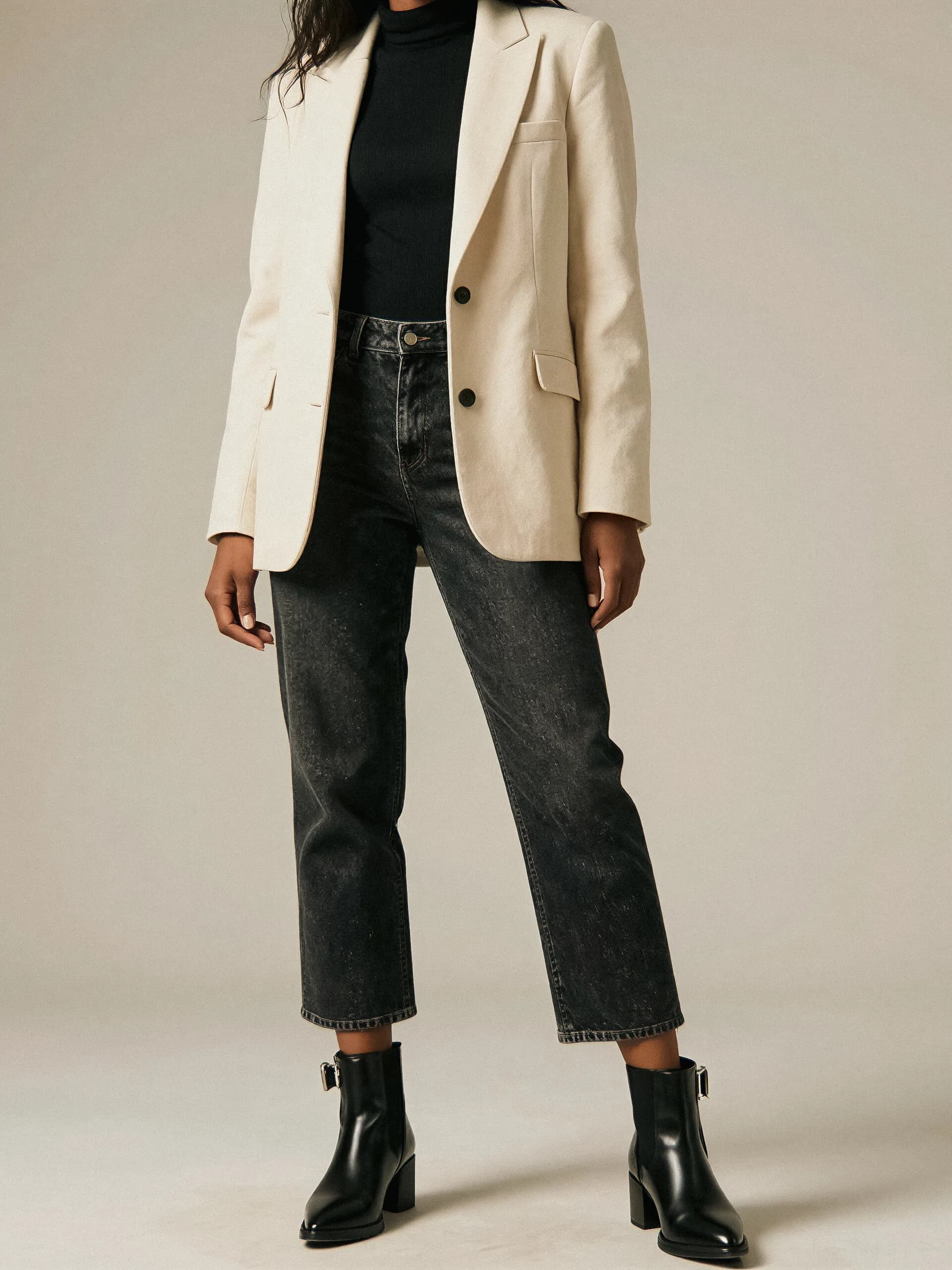 Classic chelsea boots - bottom view