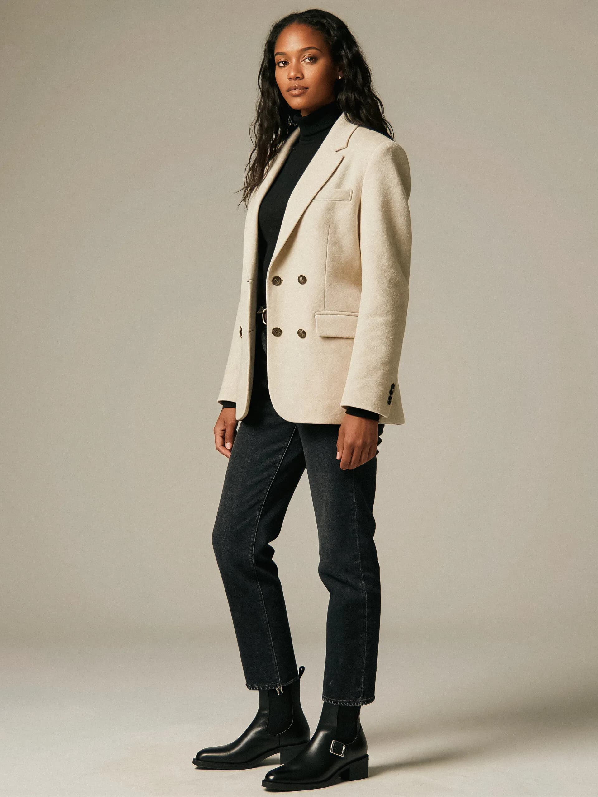 Classic chelsea boots - side view