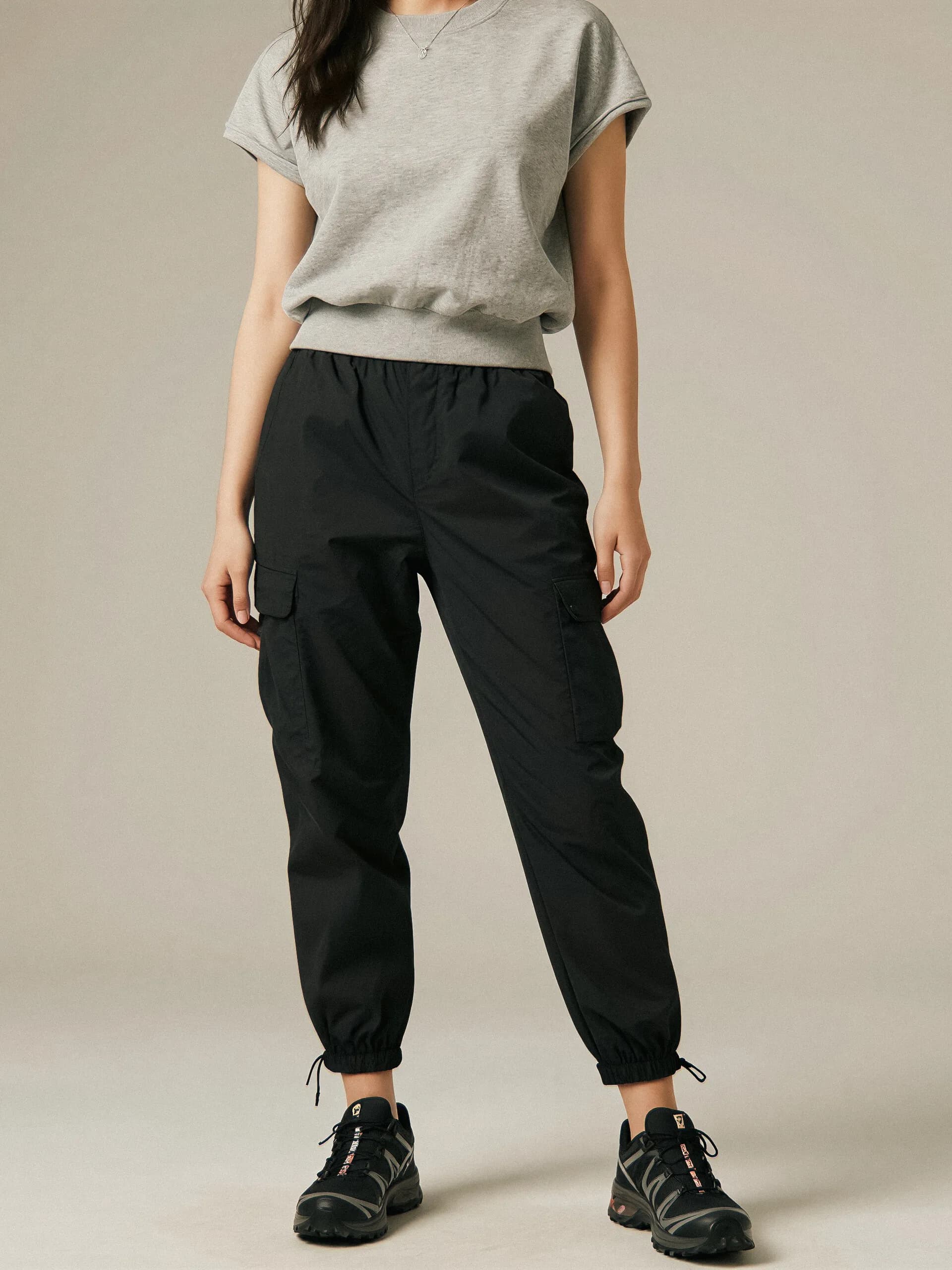 Retro platform sneakers - bottom view